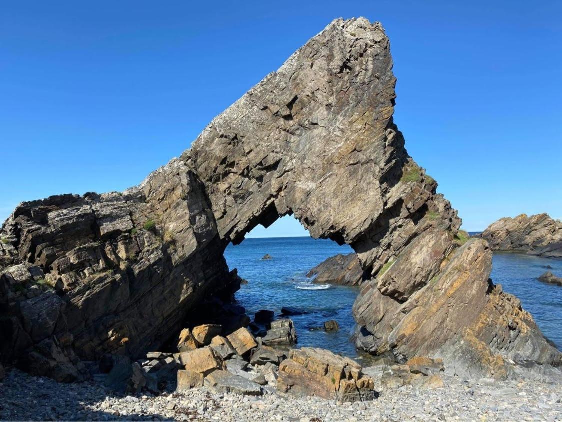 Bellevue Holiday Cottage Gardenstown Exterior foto