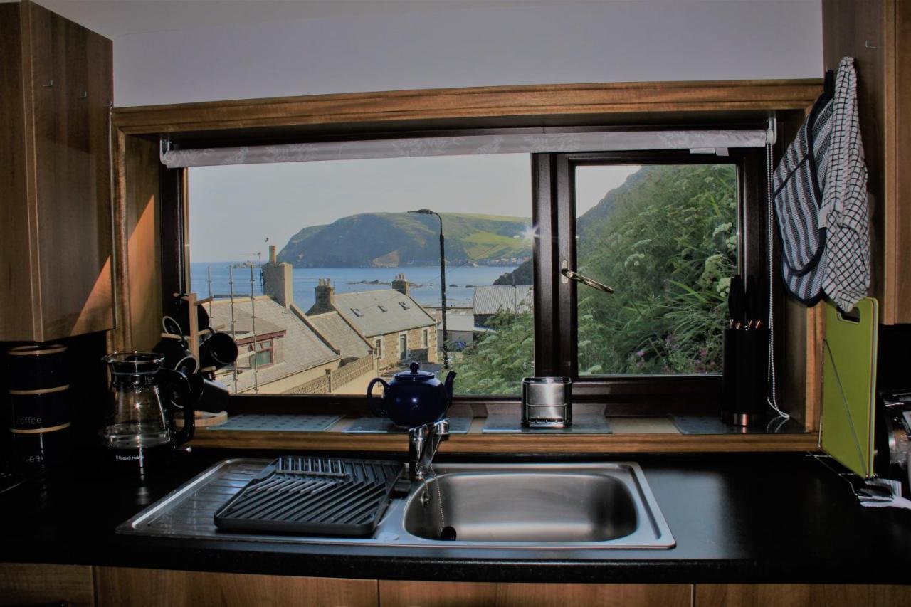 Bellevue Holiday Cottage Gardenstown Exterior foto